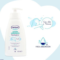 Nenuco Sensitive Loción Hidratante Hipoalergénica Para Bebé 400ml