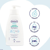 Nenuco Sensitive Loción Hidratante Hipoalergénica Para Bebé 400ml