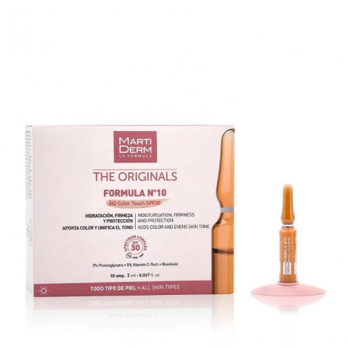 Martiderm Color Touch N10 Hd Spf30 10Am