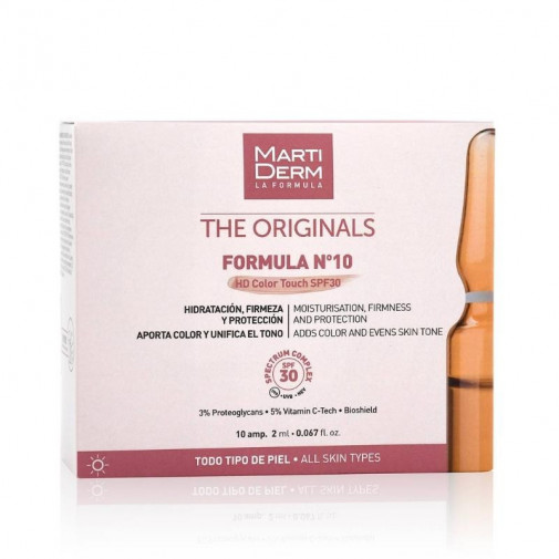 Martiderm Color Touch N10 Hd Spf30 10Am