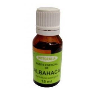 Esencia De Albahaca 15 ml Integralia