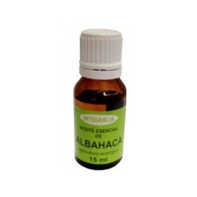 Esencia De Albahaca 15 ml Integralia