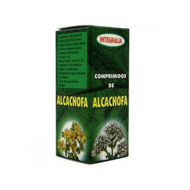 Alcachofa 60 Comprimidos 500 mg Integralia