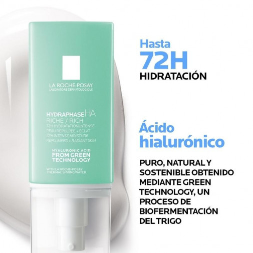 La Roche Posay Hydraphase Ha Rica 50 Ml