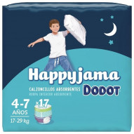 Dodot Ninjamas Cohete T7 17 30 Kg 9 Un