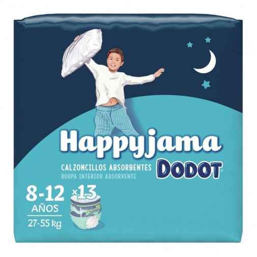 Dodot Ninjamas Cohete T8 27 43 Kg 9 Un
