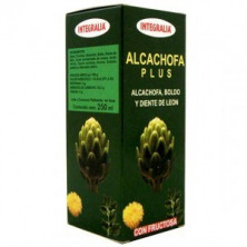 Alcachofa Plus Sin Azúcar Jarabe 250 ml Integralia