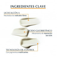 Gel Crema Sensitive Protect Toque Seco Spf50+ 200 Ml Eucerin
