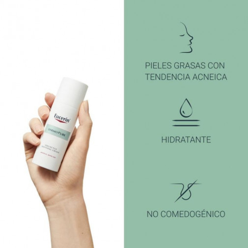 Dermopure Oil Control Coadyuvante Hidratante 50 Ml Eucerin