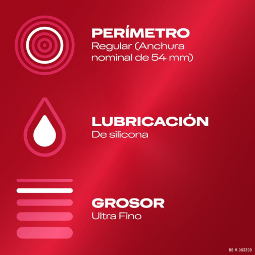 Durex Sensitivo Contacto Total Duplo 2x12 Unidades