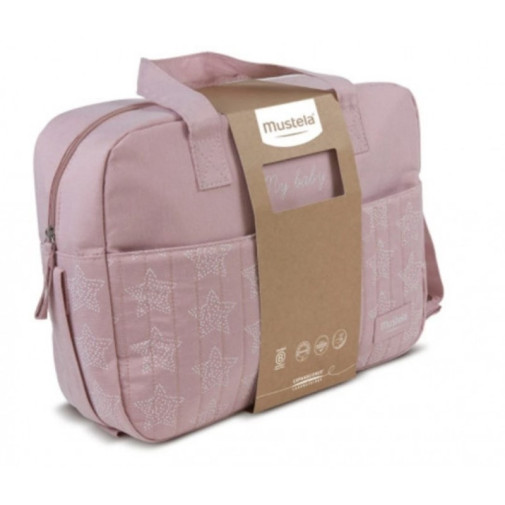 Mustela Bolsa De Paseo Rosa