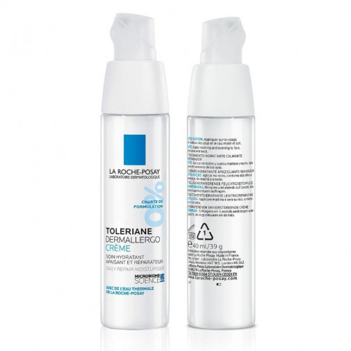 Toleriane Dermallergo Crema 40 Ml La Roche Posay