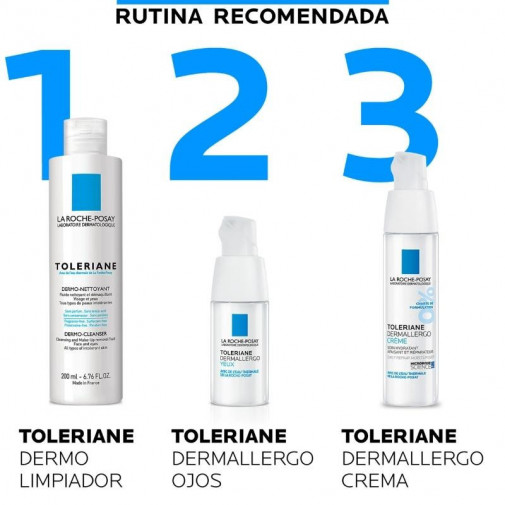 Toleriane Dermallergo Crema 40 Ml La Roche Posay