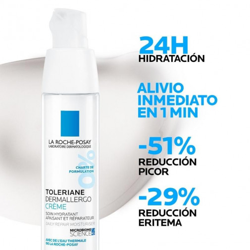 Toleriane Dermallergo Crema 40 Ml La Roche Posay
