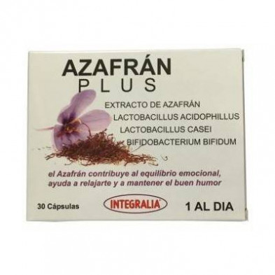 Azafran Plus 30 Cápsulas Integralia