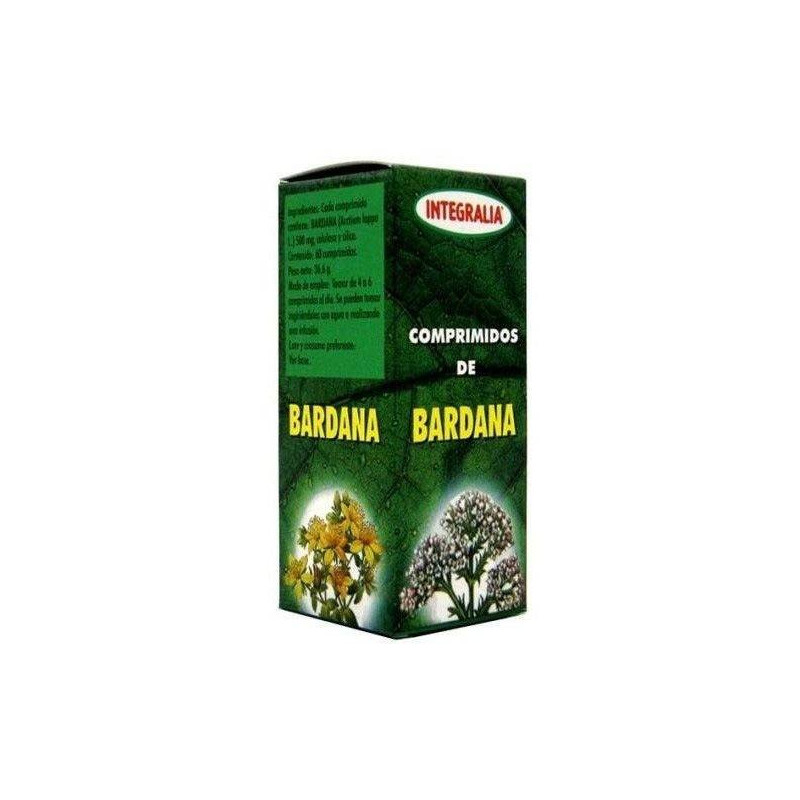 Bardana 60 Comprimdos  500 mg Integralia