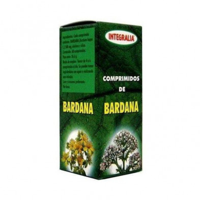 Bardana 60 Comprimdos  500 mg Integralia