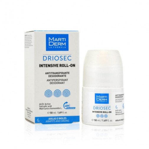Martiderm Driosec Intens Roll On 50 Ml