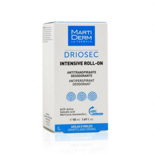 Martiderm Driosec Intens Roll On 50 Ml