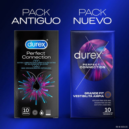 Durex Perfect Connection 10 Preservativos