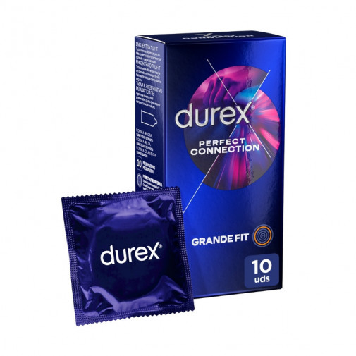 Durex Perfect Connection 10 Preservativos