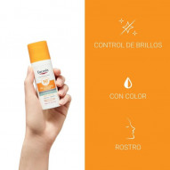 Protector Solar Oil Control Dry Touch Gel Crema Color Fps50+ 50 Ml Eucerin