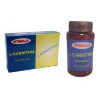 Carnitina 60 Cápsulas 500 mg Integralia