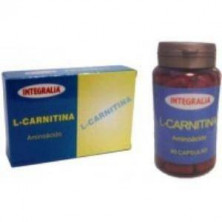 Carnitina 60 Cápsulas 500 mg Integralia