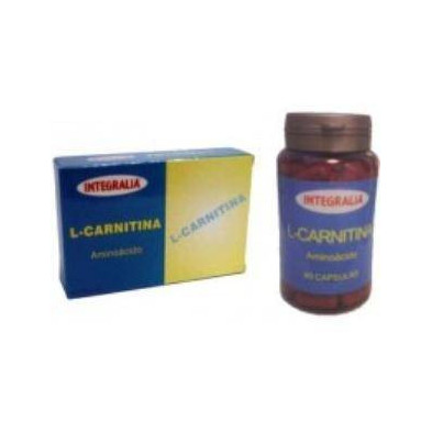 Carnitina 60 Cápsulas 500 mg Integralia