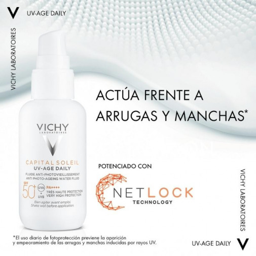 Vichy Capital Soleil Uv Age Fluido Spf5