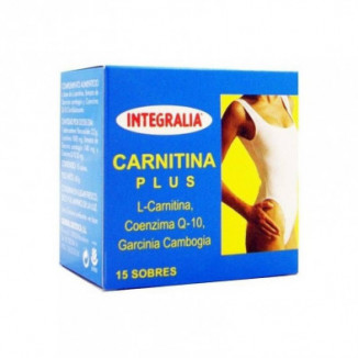 Carnitina Plus 15 Sobres Integralia