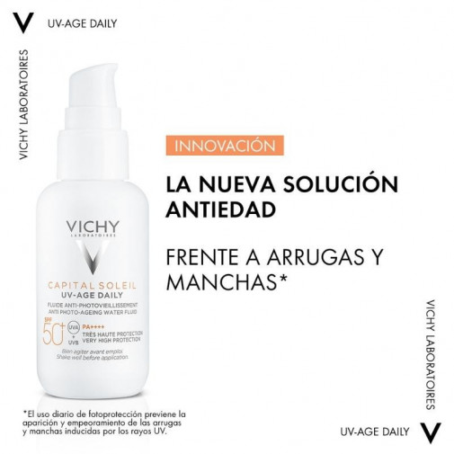 Vichy Capital Soleil Uv Age Fluido Spf5