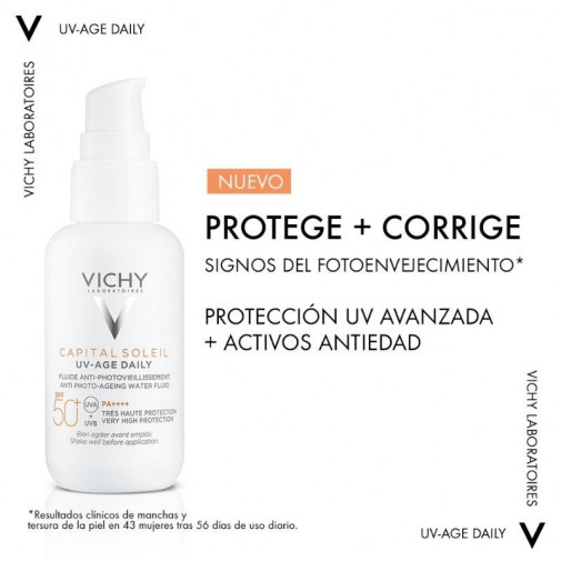 Vichy Capital Soleil Uv Age Fluido Spf5
