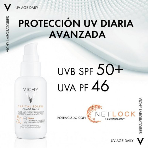 Vichy Capital Soleil Uv Age Fluido Spf5