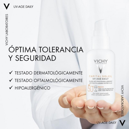 Vichy Capital Soleil Uv Age Fluido Spf5