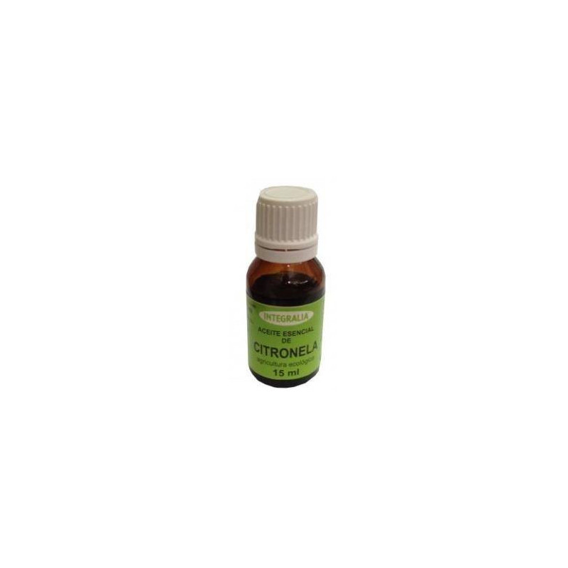 Esencia De Citronela 15 ml Integralia