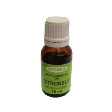 Esencia De Citronela 15 ml Integralia