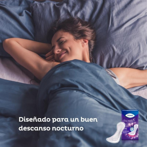 Tena Discreet Normal Night 10 Unidades