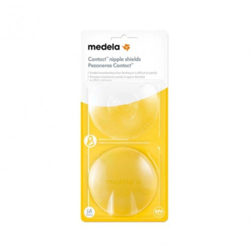 Medela Pezoneras T/ M 20 Mm 2 Ud