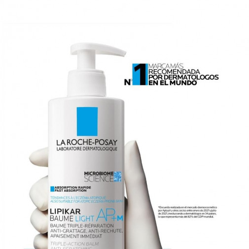 La Roche Posay Lipikar Ap+m Baume Light 400 Ml