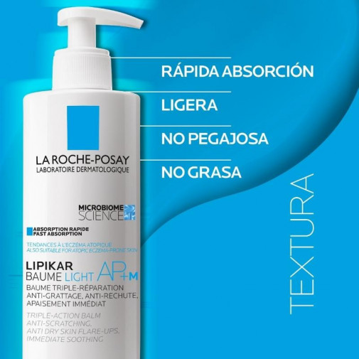 La Roche Posay Lipikar Ap+m Baume Light 400 Ml