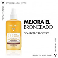 Capital Soleil Agua Luminosidad Spf 50 200ml Vichy