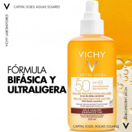 Capital Soleil Agua Luminosidad Spf 50 200ml Vichy