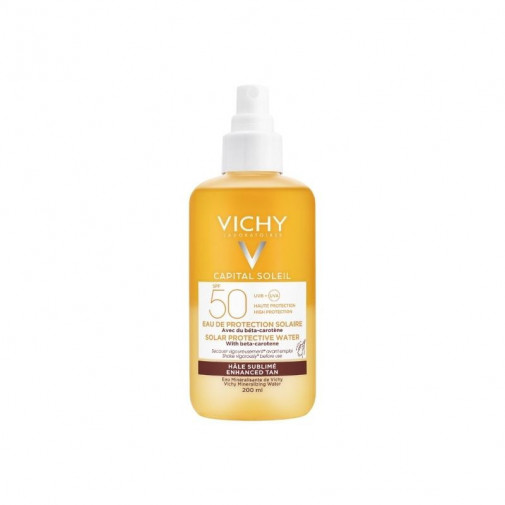 Capital Soleil Agua Luminosidad Spf 50 200ml Vichy