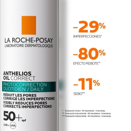 Anthelios Oil Correct Spf50+ 50ml
