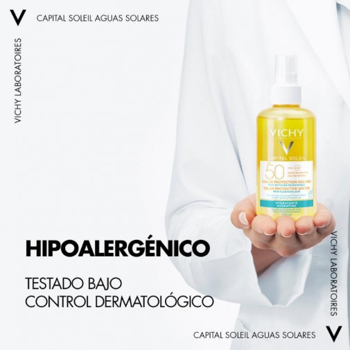 Capital Soleil Agua Hidratante Spf 50 200ml Vichy