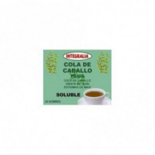 Cola De Caballo Plus Soluble 20 Sobres Integralia