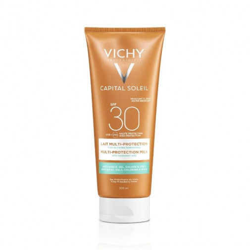 Capital Soleil Leche Multiprotección Spf 30 200ml Vichy