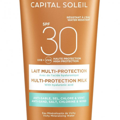 Capital Soleil Leche Multiprotección Spf 30 200ml Vichy