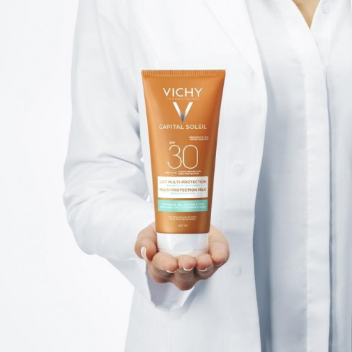 Capital Soleil Leche Multiprotección Spf 30 200ml Vichy